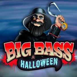 Big Bass Halloween logo by Pragmatic Play at Winbeatz CasinoBig Bass Halloween