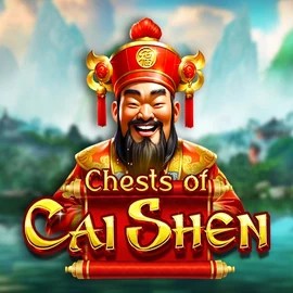 Chests of Cai Shen game by Pragmatic Play – logo hosted on Winbeatz Casino